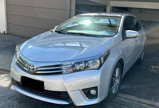 TOYOTA COROLLA 1.8 GLI 16V FLEX 4P AUTOMÁTICO TOYOTA COROLLA 1.8 GLI 16V FLEX 4P AUTOMÁTICO